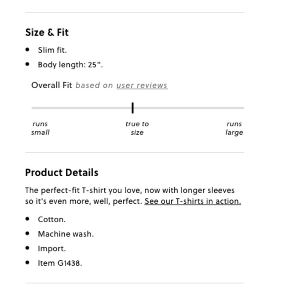 J. Crew Slim Perfect T-Shirt Short-sleeve Black - Picture 9 of 9